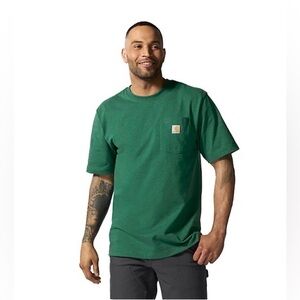 Carhartt Men's Iconic K87 Loose Fit Heavyweight Short-Sleeve Pocket T-Shirt